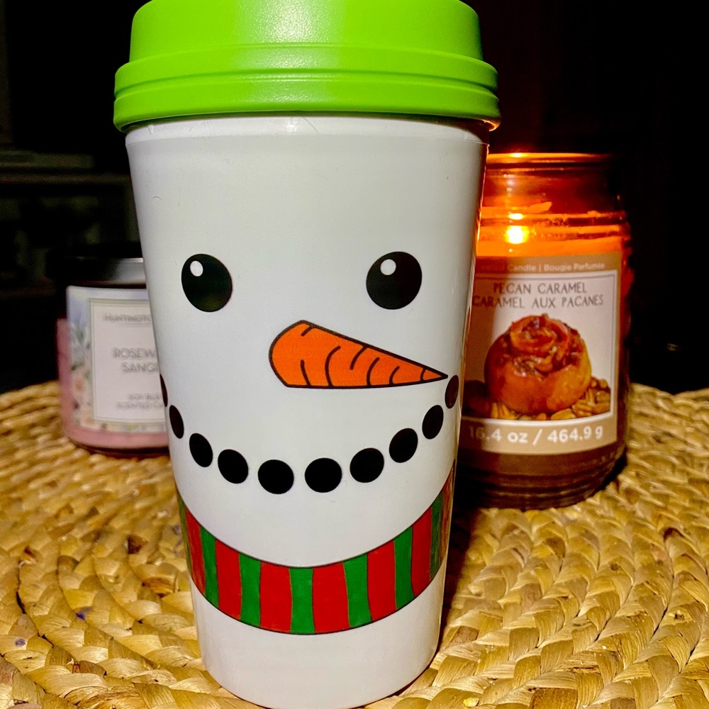 Never been used Google Chrome snowman tumblr